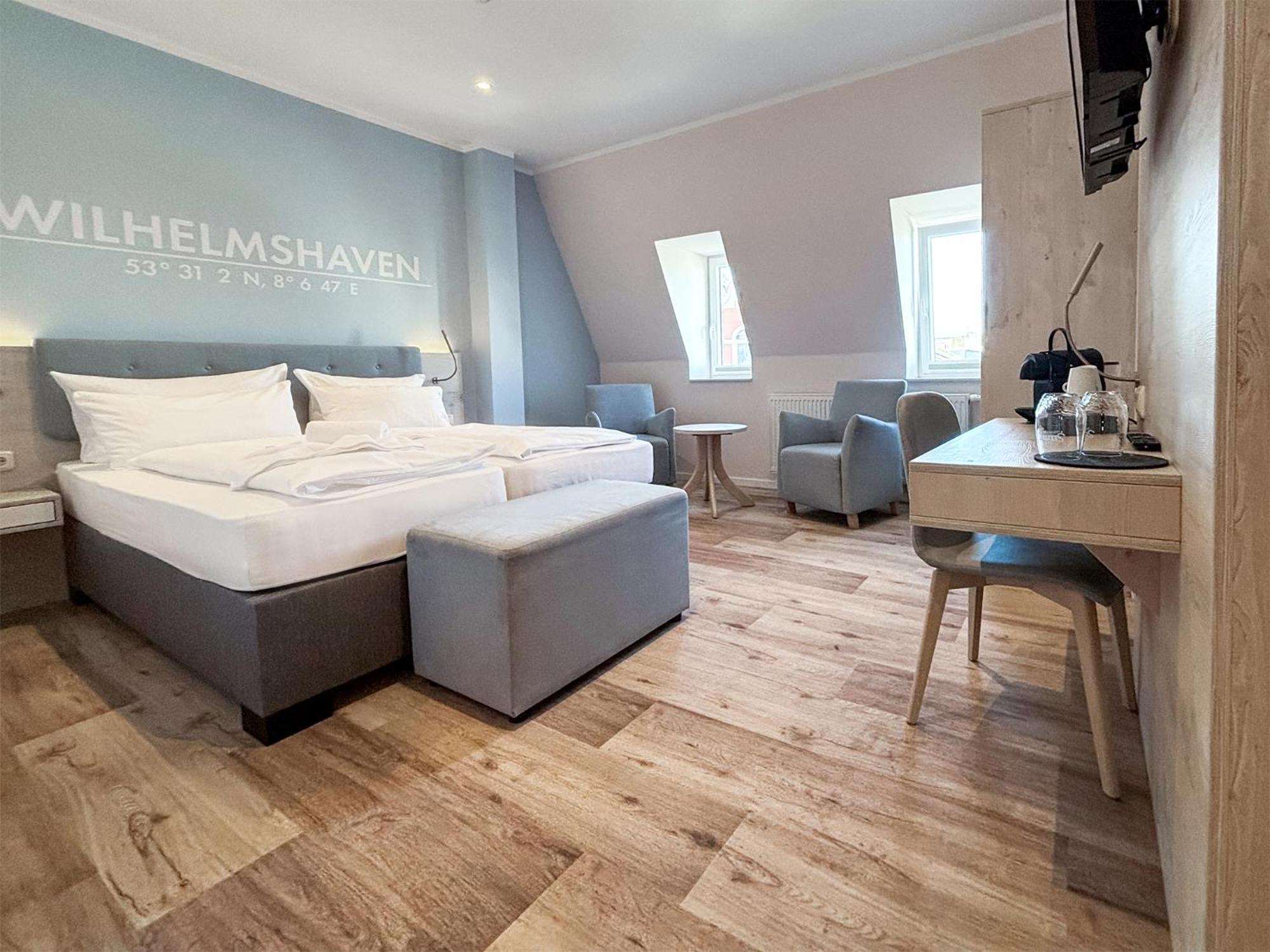 Dormero Hotel Wilhelmshaven Esterno foto